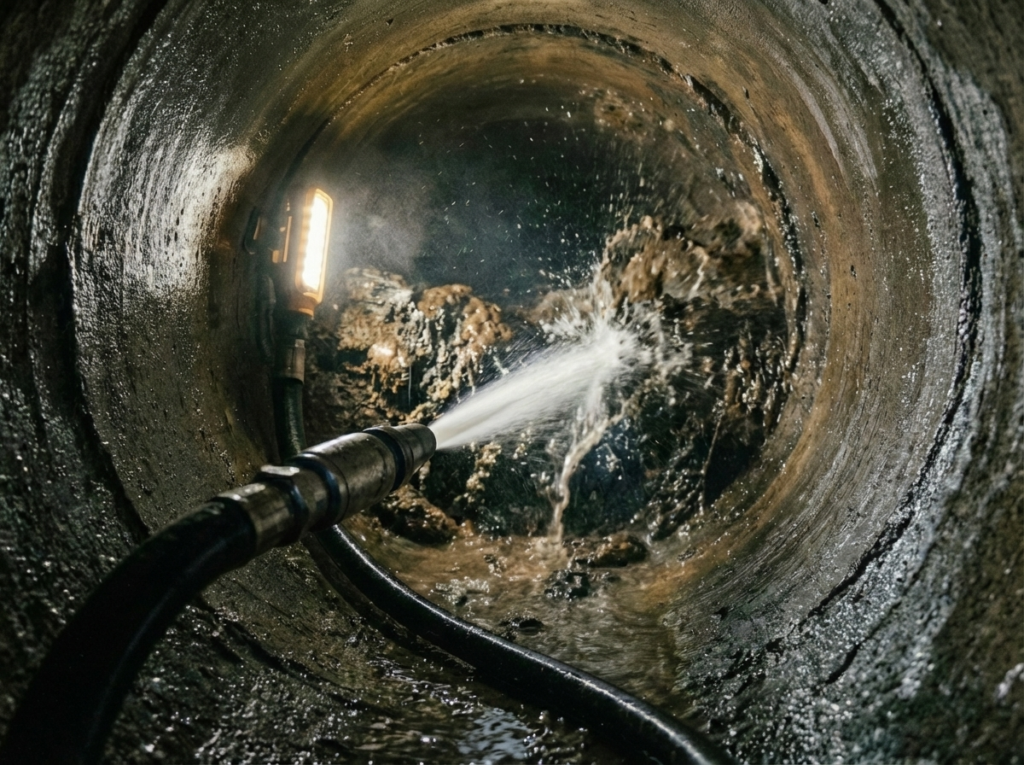 Hydro-jetting equipment